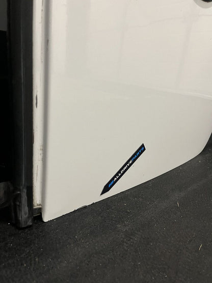 Opel Combo, Fiat Doblo Achterdeur rechts dicht wit 95531354