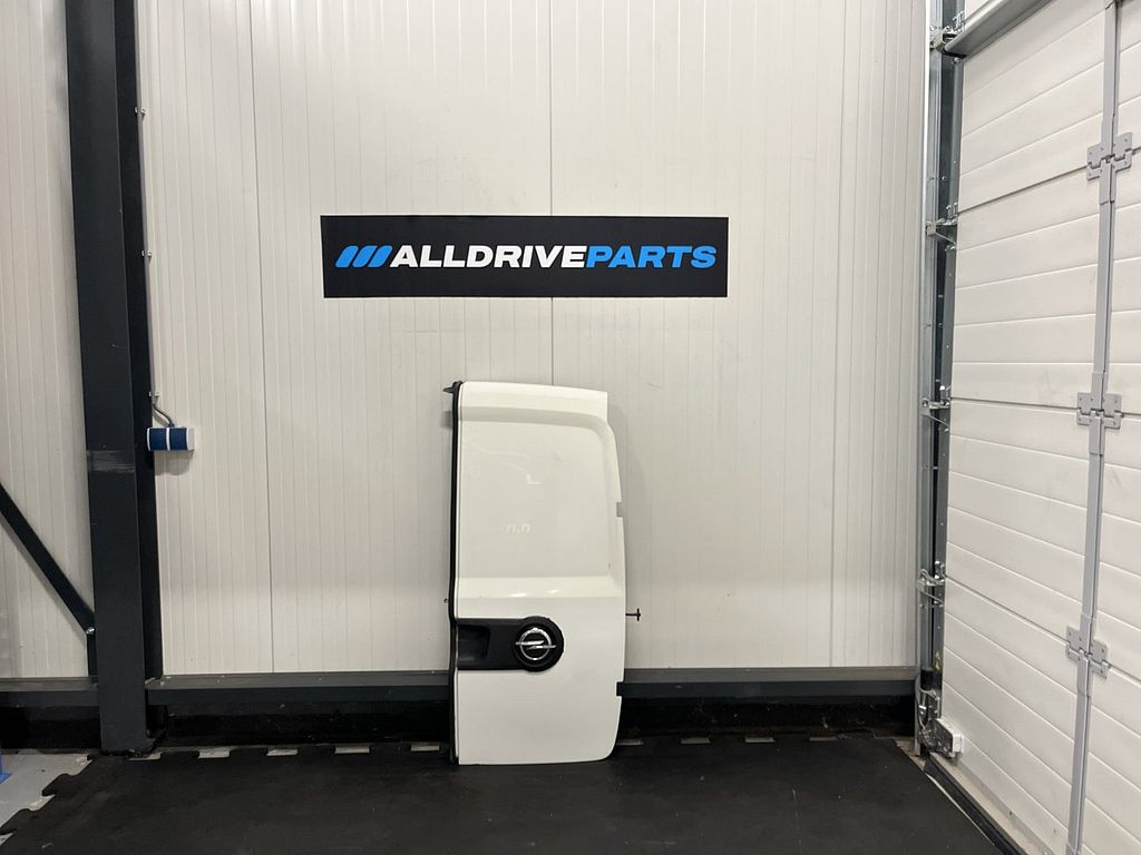 Opel Combo, Fiat Doblo Achterdeur rechts dicht wit 95531354