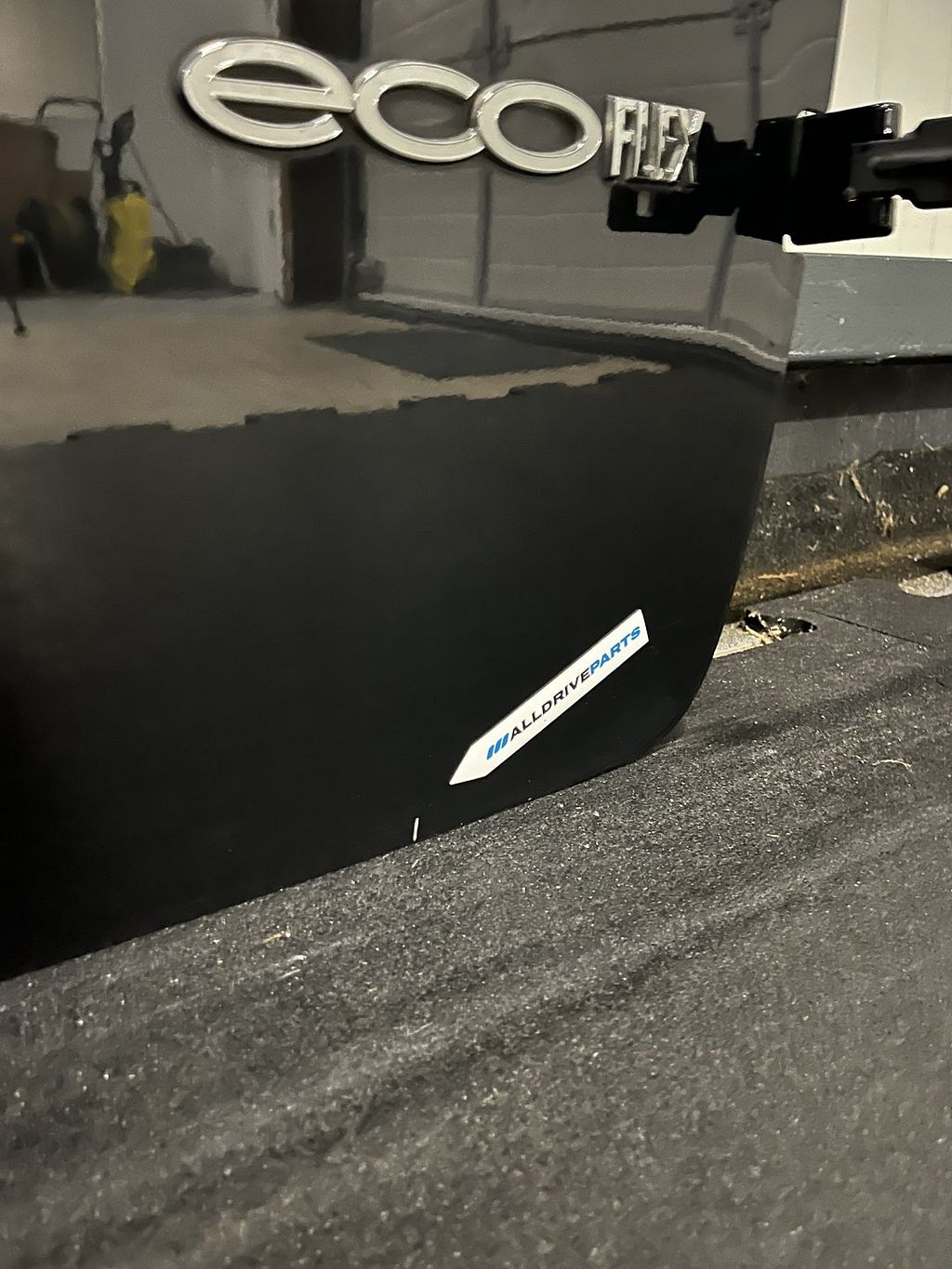 Opel Combo Fiat Doblo Achterdeur rechts dicht zwart 95531354