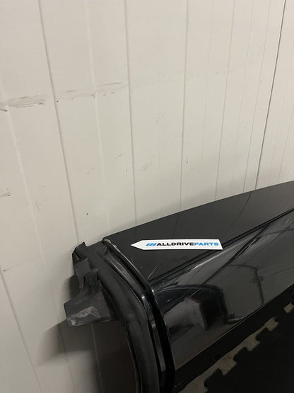 Opel Combo Fiat Doblo Achterdeur rechts dicht zwart 95531354