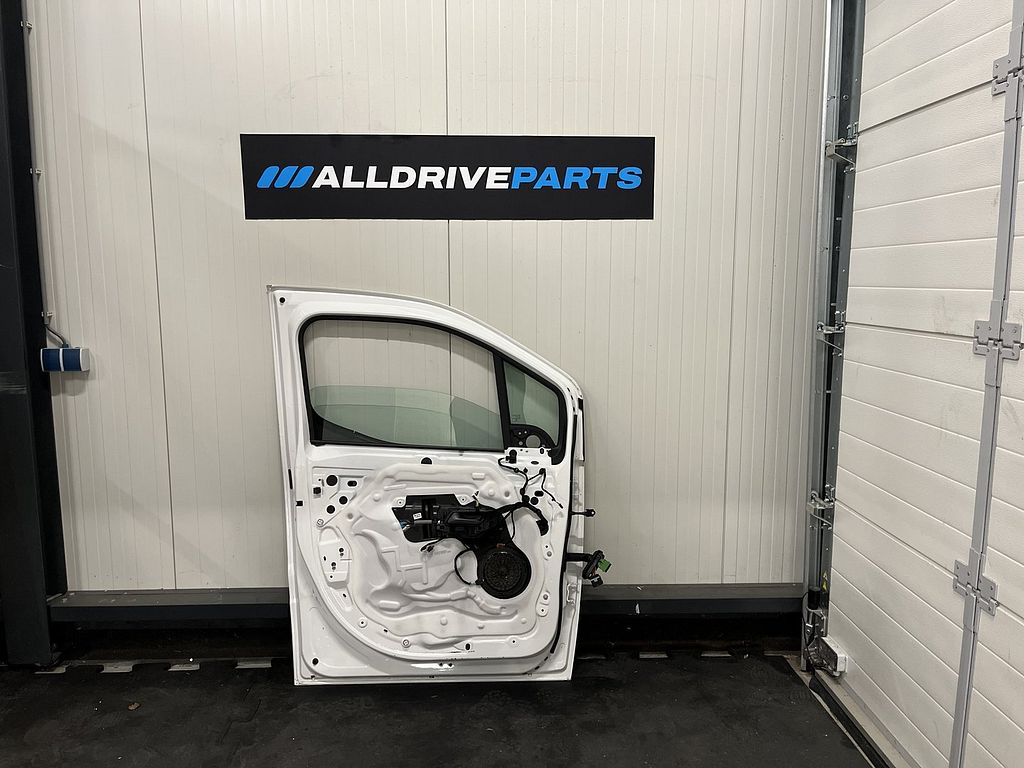 Opel Combo, Peugeot Partner voorportier links wit 9856199880