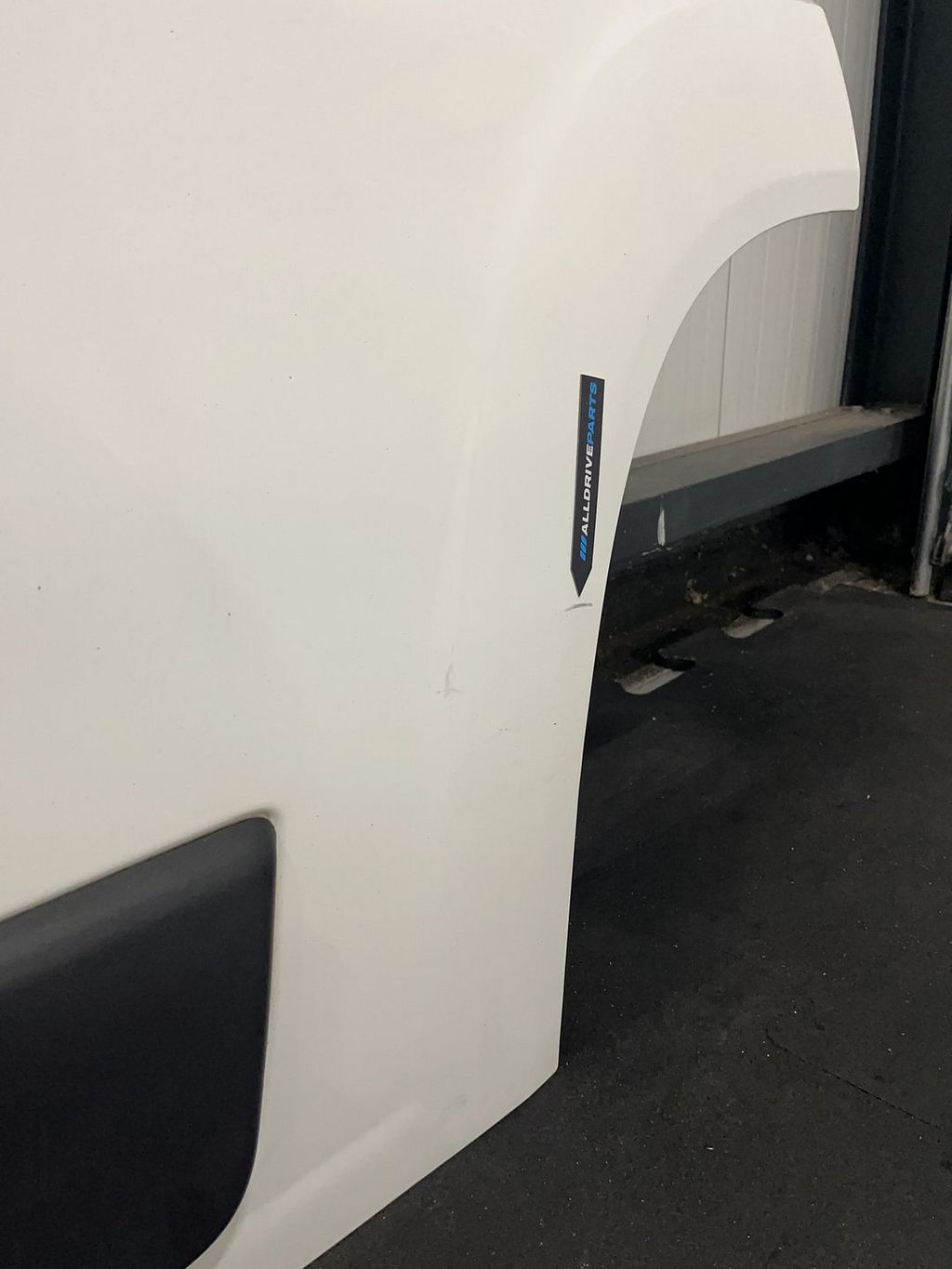 Peugeot Boxer, Fiat Ducato Voorportier rechts wit 9004EC