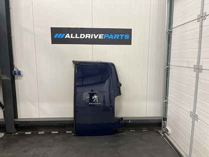 Peugeot Expert achterdeur rechts dicht blauw 9811894980