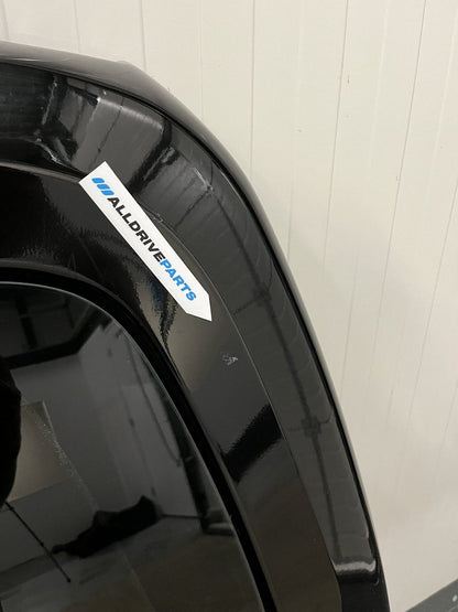 Peugeot Partner achterdeur rechts zwart met ruit 8703E4