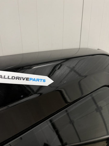 Peugeot Partner achterdeur rechts zwart met ruit 8703E4