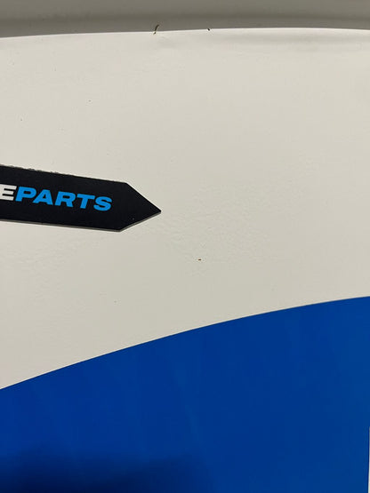 Peugeot Partner Schuifdeur rechts wit dicht 9008S2