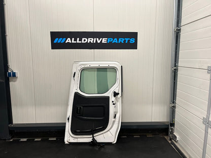 Peugeot Partner Schuifdeur rechts wit met ruit 9831169680