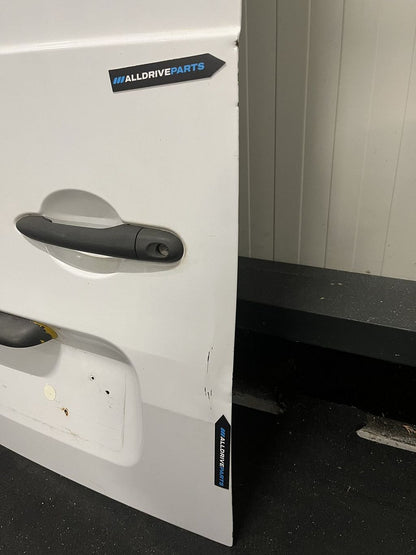 Renault Kangoo Achterdeur links wit dicht 7751478140