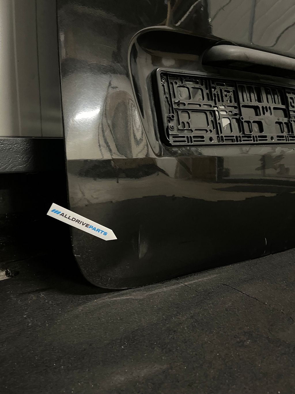 Renault Kangoo Achterklep BJ 2007 - 2020 zwart 901004653R