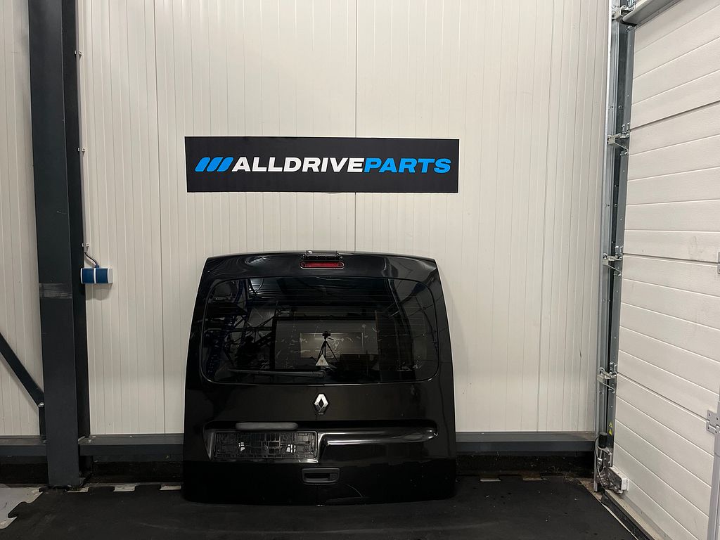 Renault Kangoo Achterklep BJ 2007 - 2020 zwart 901004653R