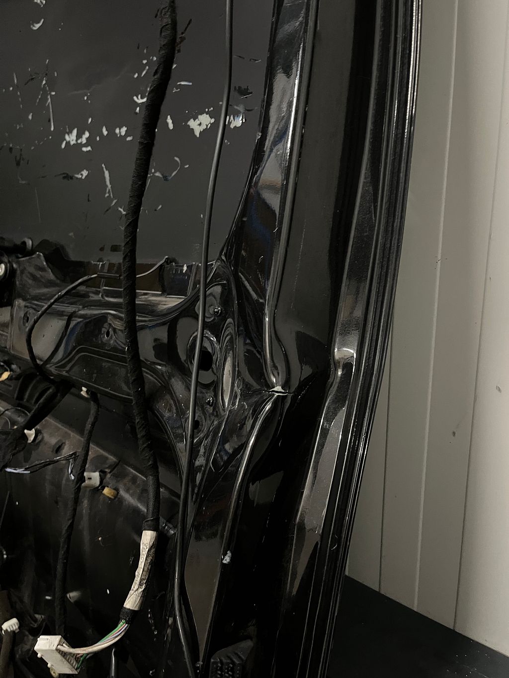 Renault Kangoo Achterklep BJ 2007 - 2020 zwart 901004653R