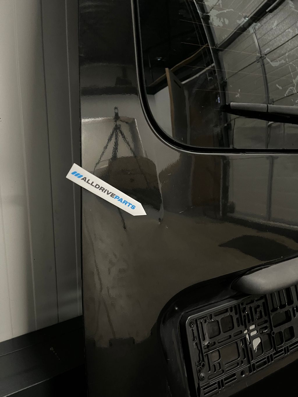 Renault Kangoo Achterklep BJ 2007 - 2020 zwart 901004653R