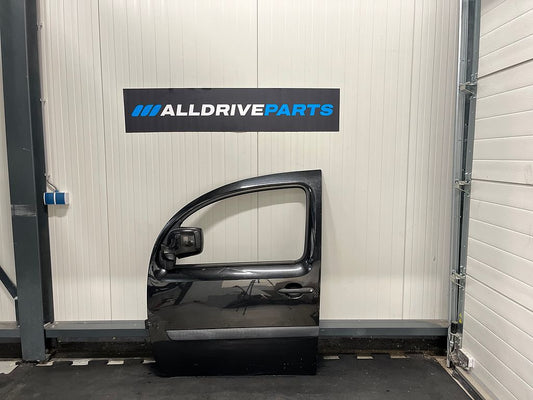 Renault Kangoo Voorportier links zwart 2007-2020 801015880R