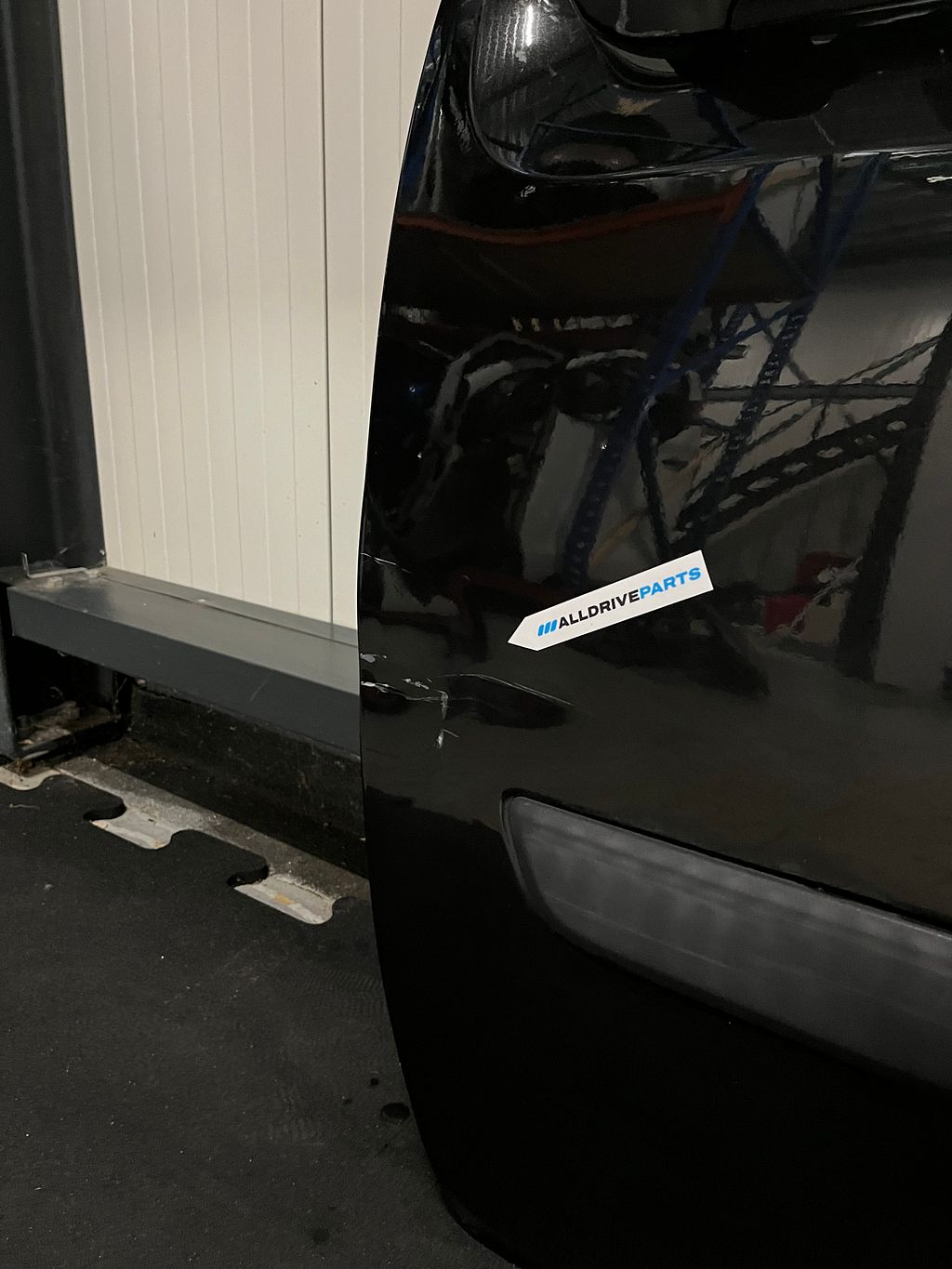 Renault Kangoo Voorportier links zwart 2007-2020 801015880R