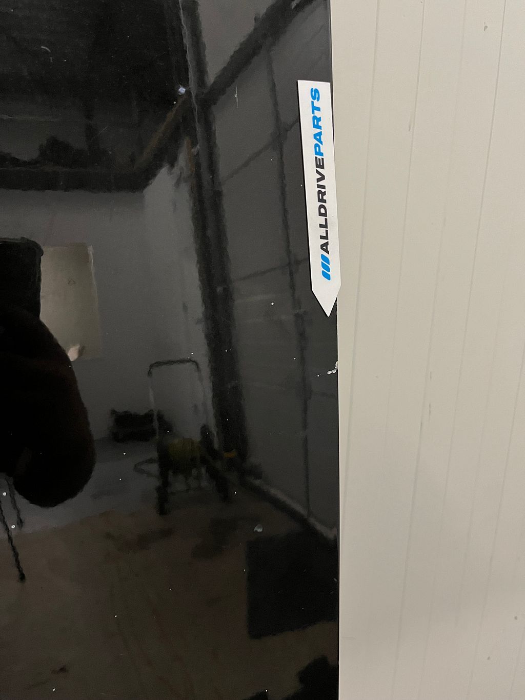 Renault Trafic Opel Vivaro Achterdeur links zwart 901019932R