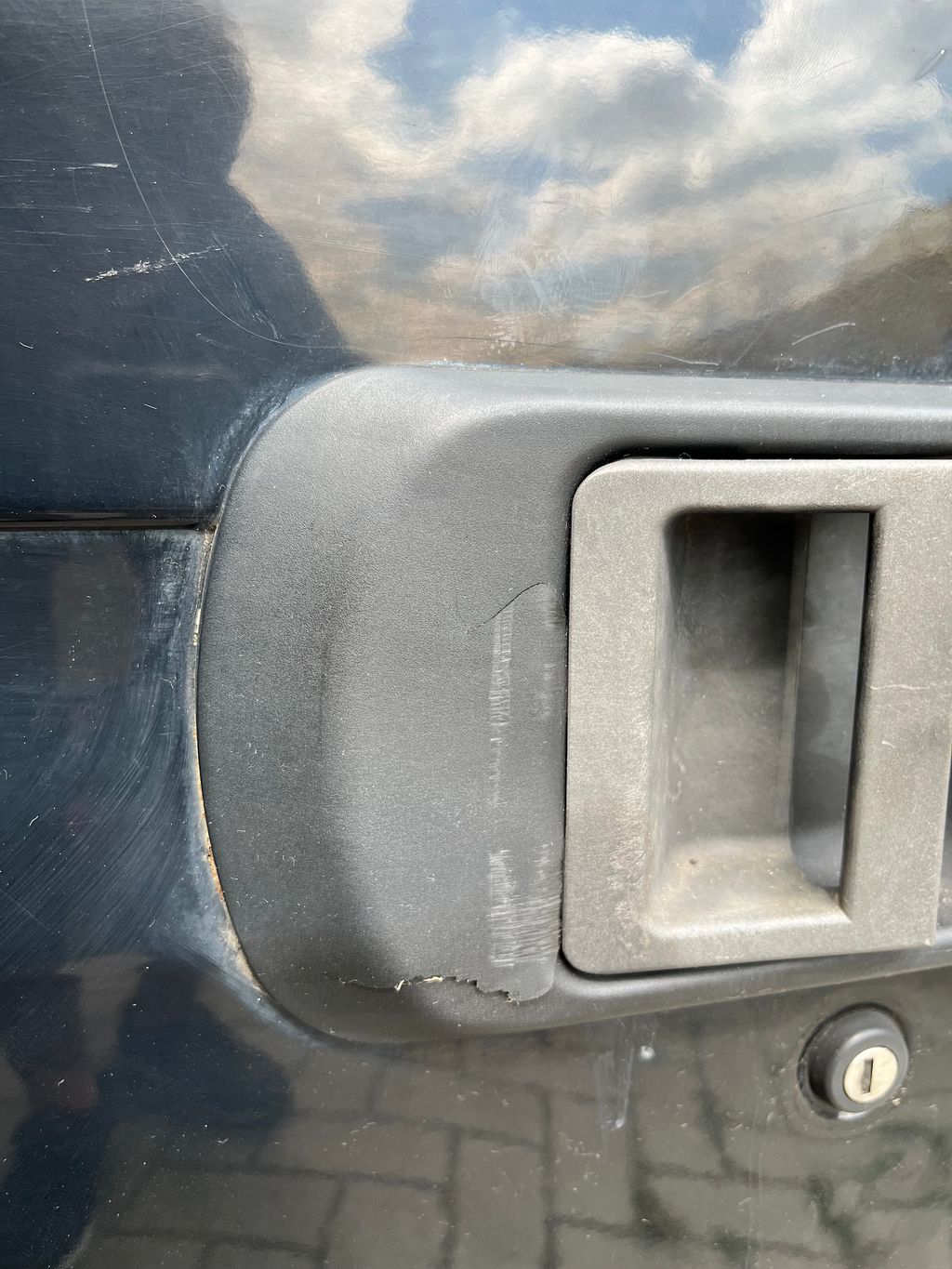 Schuifdeur rechts Iveco Daily 3 Zwart H2 / L2 3803522