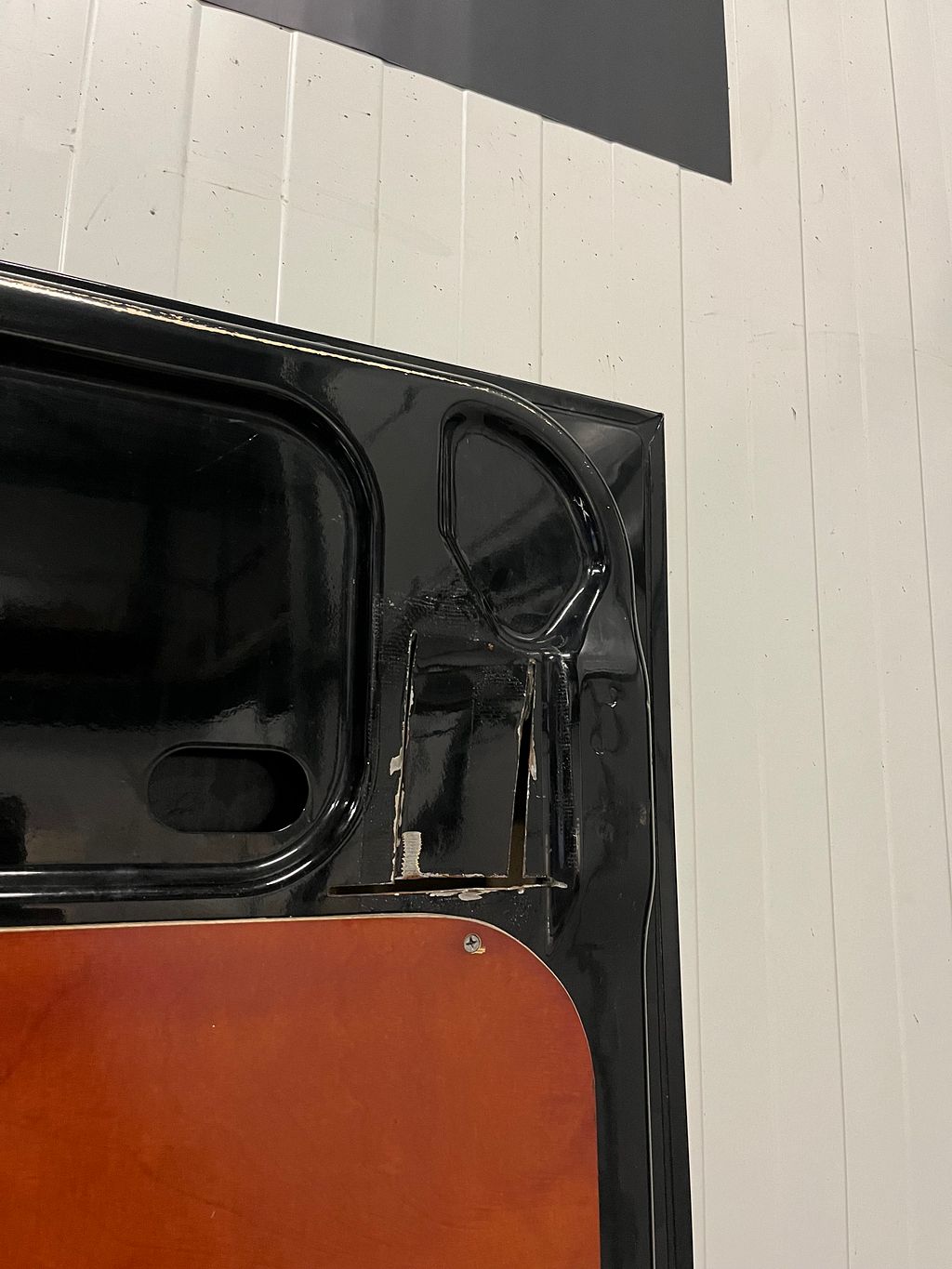 Schuifdeur rechts Iveco Daily 3 Zwart H2 / L2 3803522