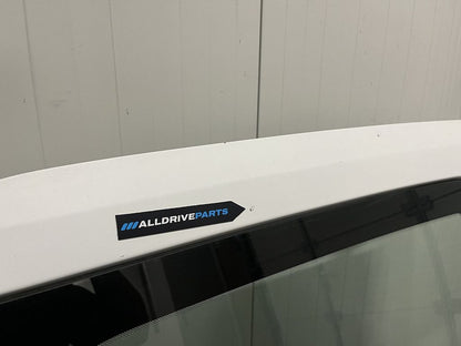 Citroen Berlingo Schuifdeur rechts wit met raam 9006L9