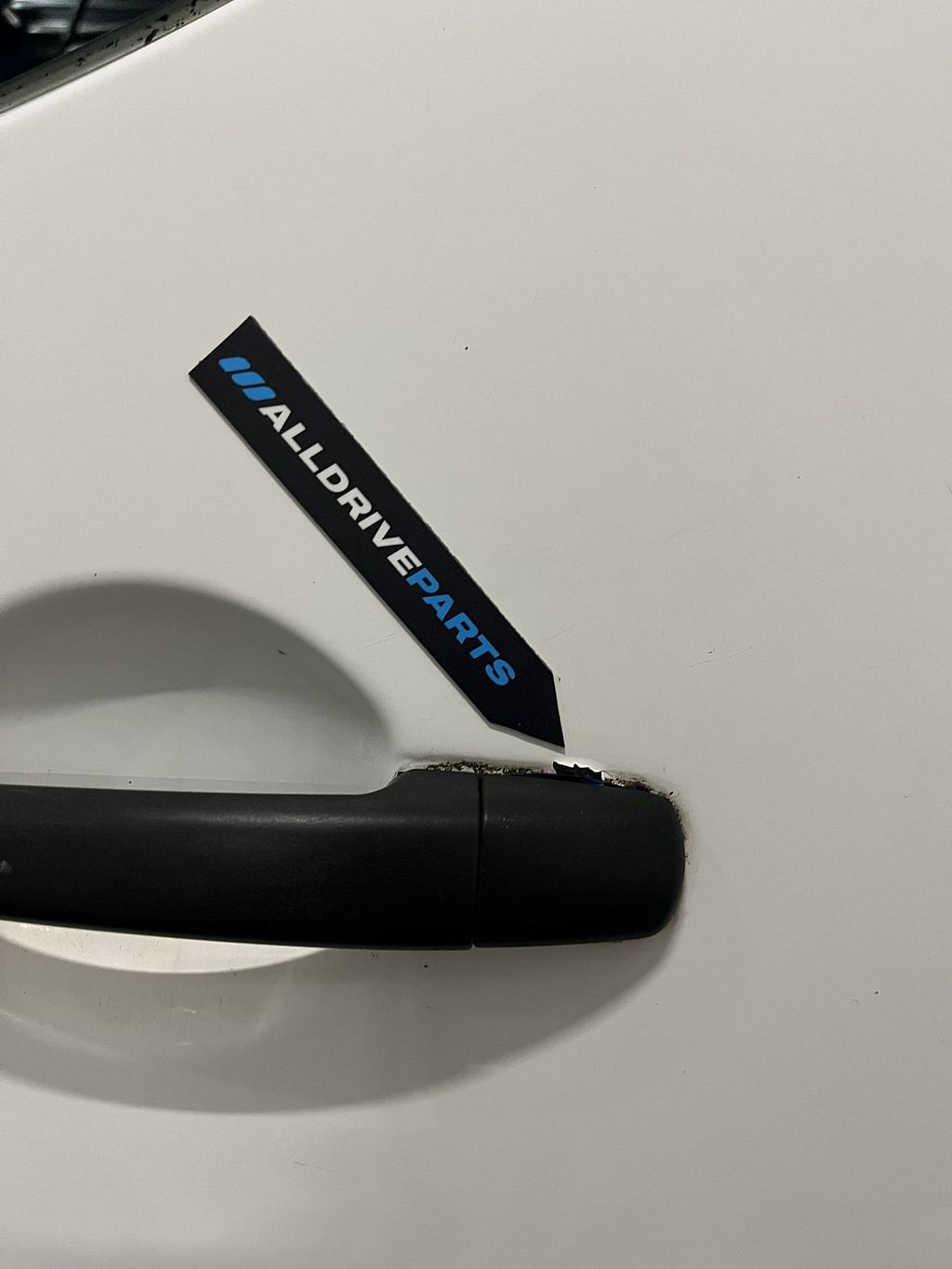 Citroen Berlingo Schuifdeur rechts wit met raam 9006L9