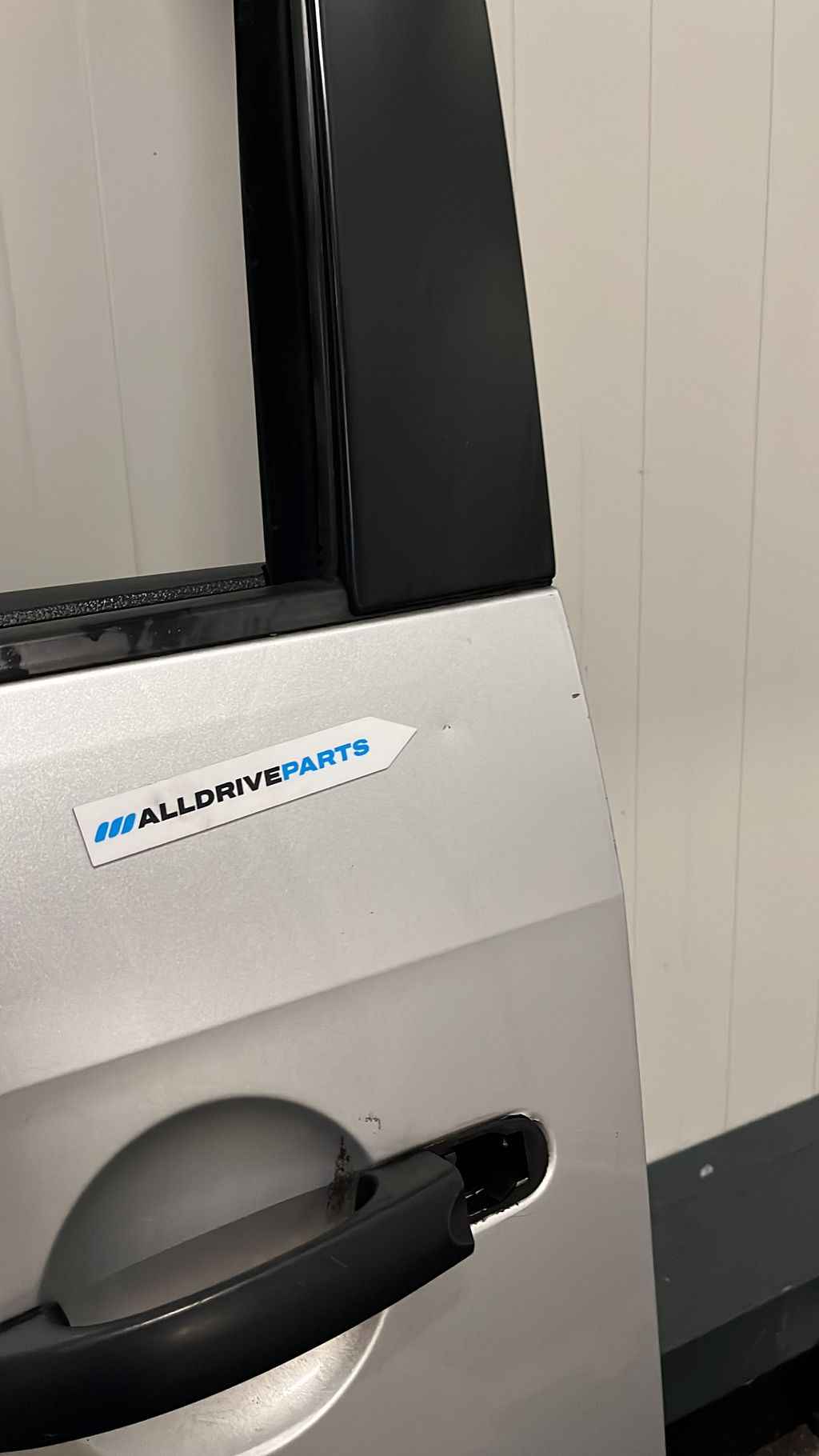 Volkswagen Caddy IV Voorportier links grijs LA7W 2K5831055