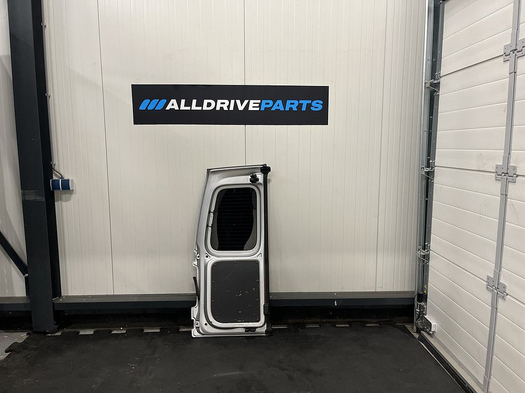 VW Volkswagen Caddy rechter achterdeur zilvergrijs LA7W