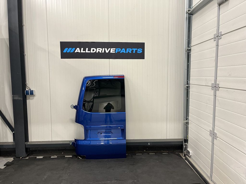 Volkswagen Transporter T6 Achterdeur links blauw 7H0827091AP