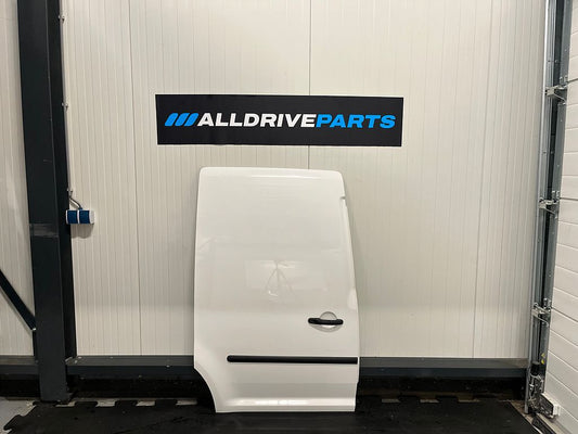 VW Volkswagen Caddy Schuifdeur rechts wit LB9A 2K5843108B