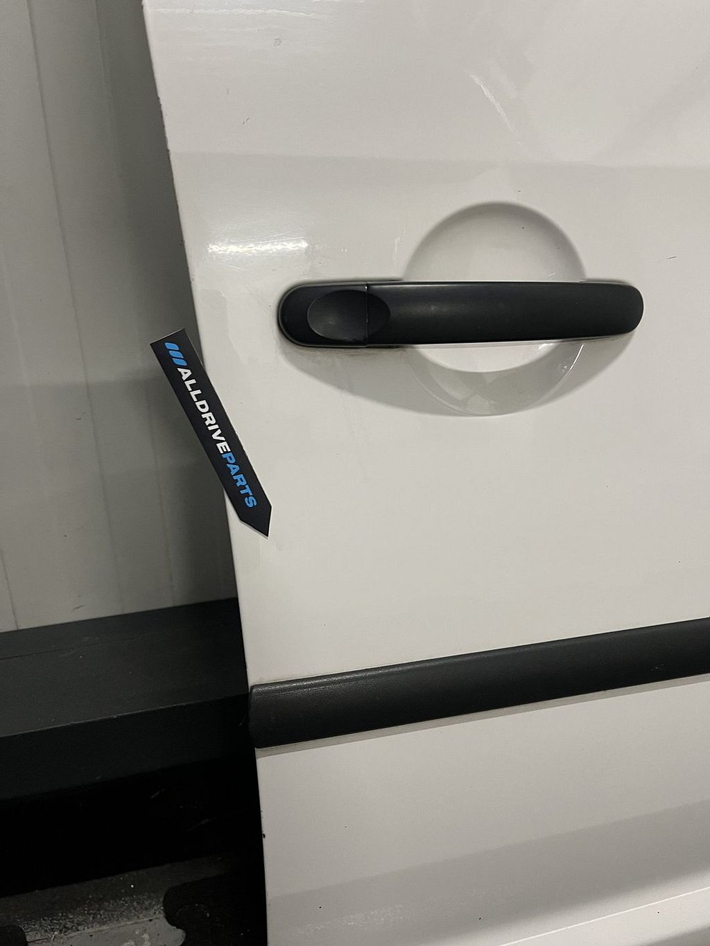 VW Volkswagen Caddy Voorportier rechts wit LB9A 2K0831056B